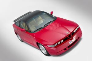 Alfa Romeo S.Z. 1989 года 